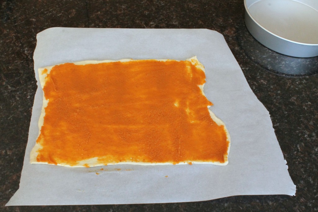 Pumpkin Cinnamon Rolls with Piloncillo 4