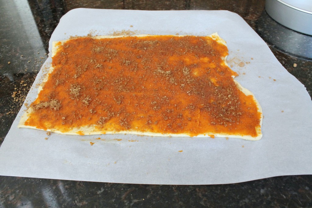 Pumpkin Cinnamon Rolls with Piloncillo 6