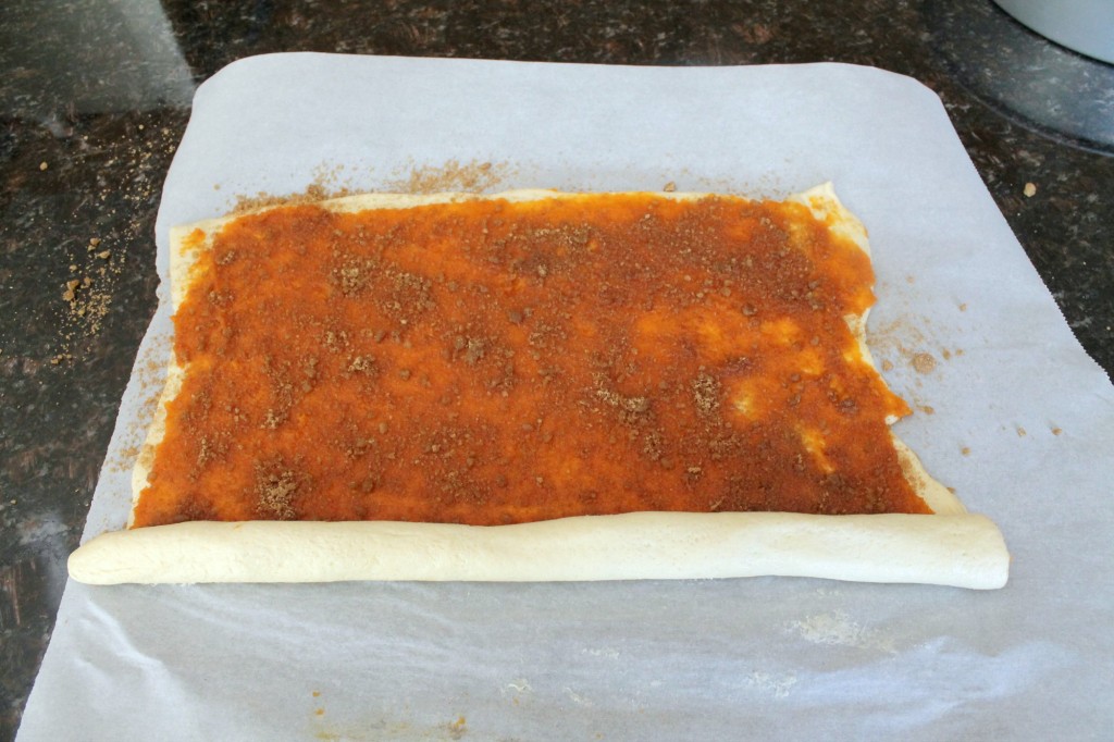 Pumpkin Cinnamon Rolls with Piloncillo 7