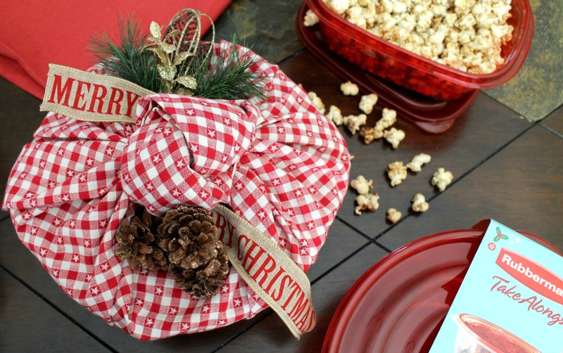 CANDIED PECAN AND SEA SALT POPCORN HOLIDAY GIFT TUTORIAL Candied pecans with popcorn 3.2
