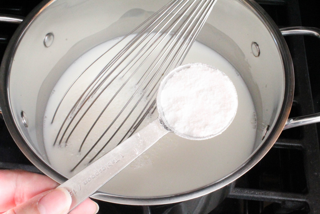 Candy cane atole 6