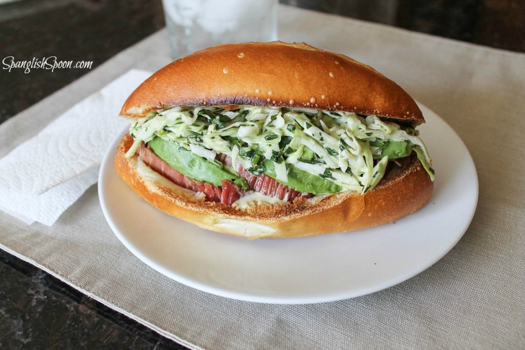 Corned Beef Bolillo Sandwiches Corned Beef Bolillo Sandwiches