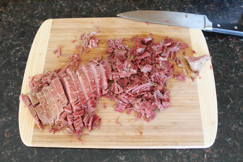 Corned Beef Bolillo Sandwiches
