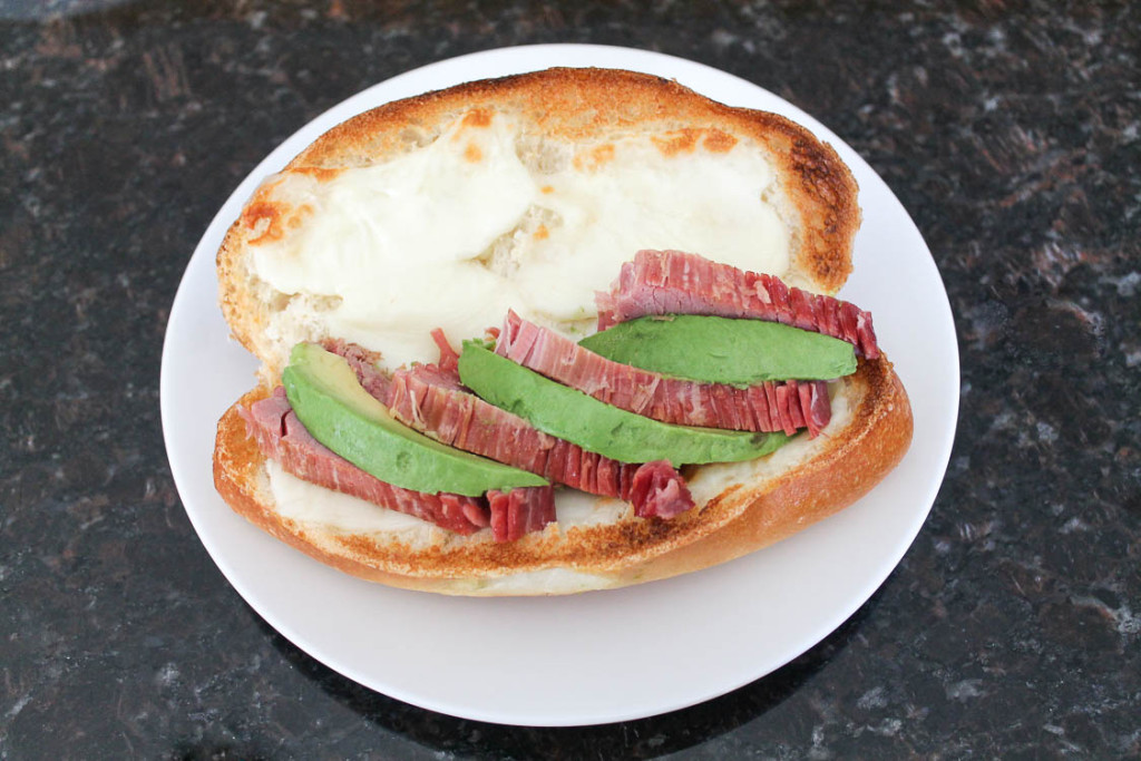 Corned Beef Bolillo Sandwiches Corned Beef Bolillo Sandwiches