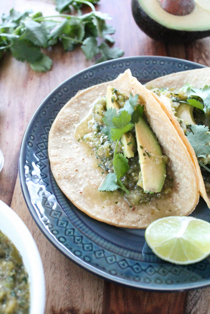 Chile Verde Chunky Salsa 17