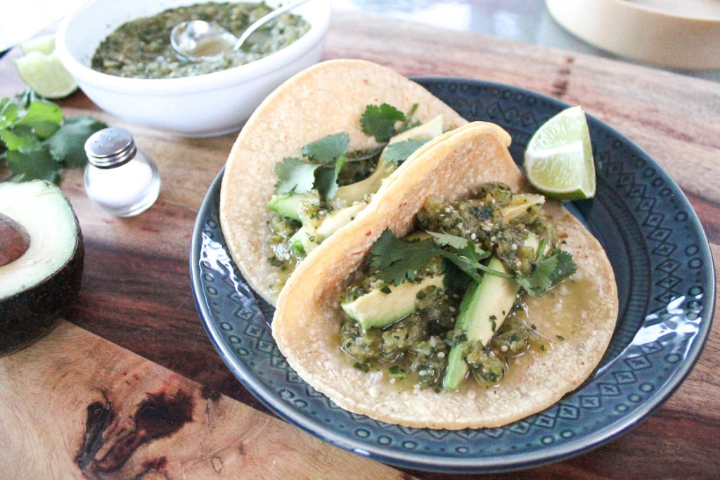 Chile Verde Chunky Salsa