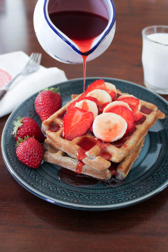 How to make a simple strawberry syrup