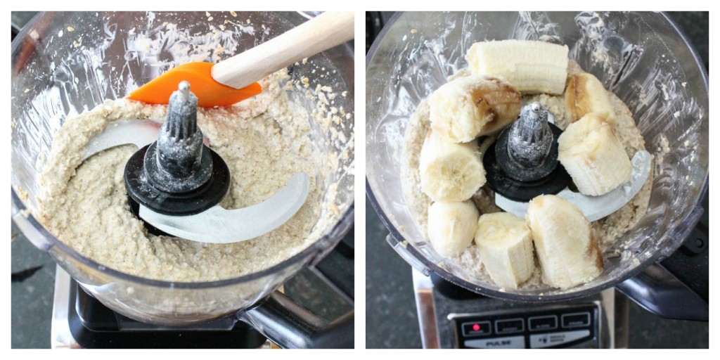 Banana Oatmeal Mini Muffins