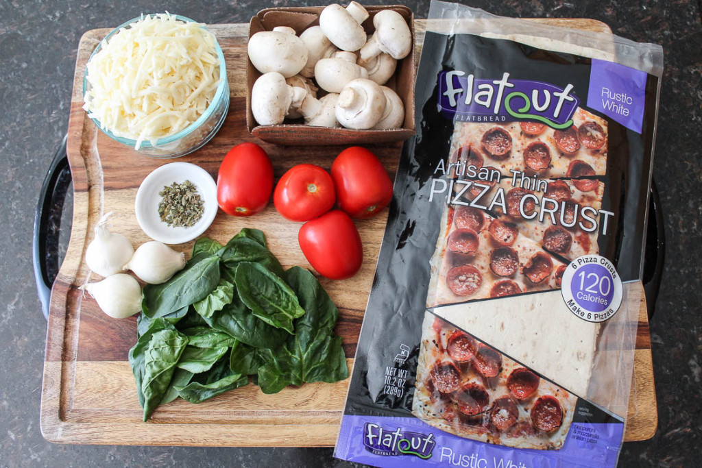 Make ahead veggie pizza cups for back to school lunch