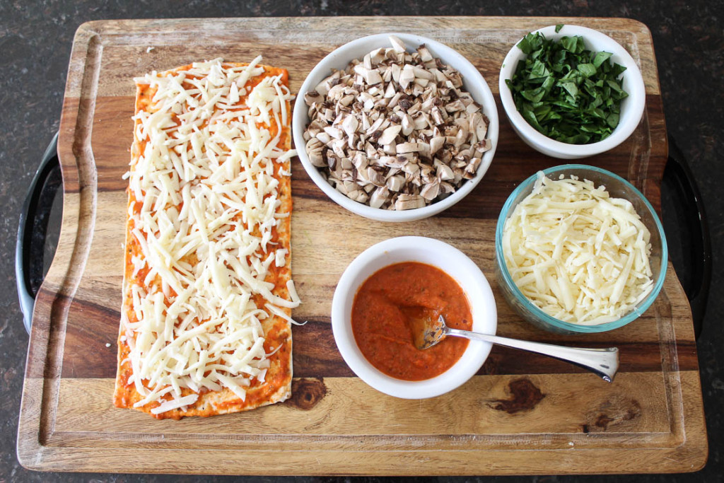 Make ahead veggie pizza cups for back to school lunch