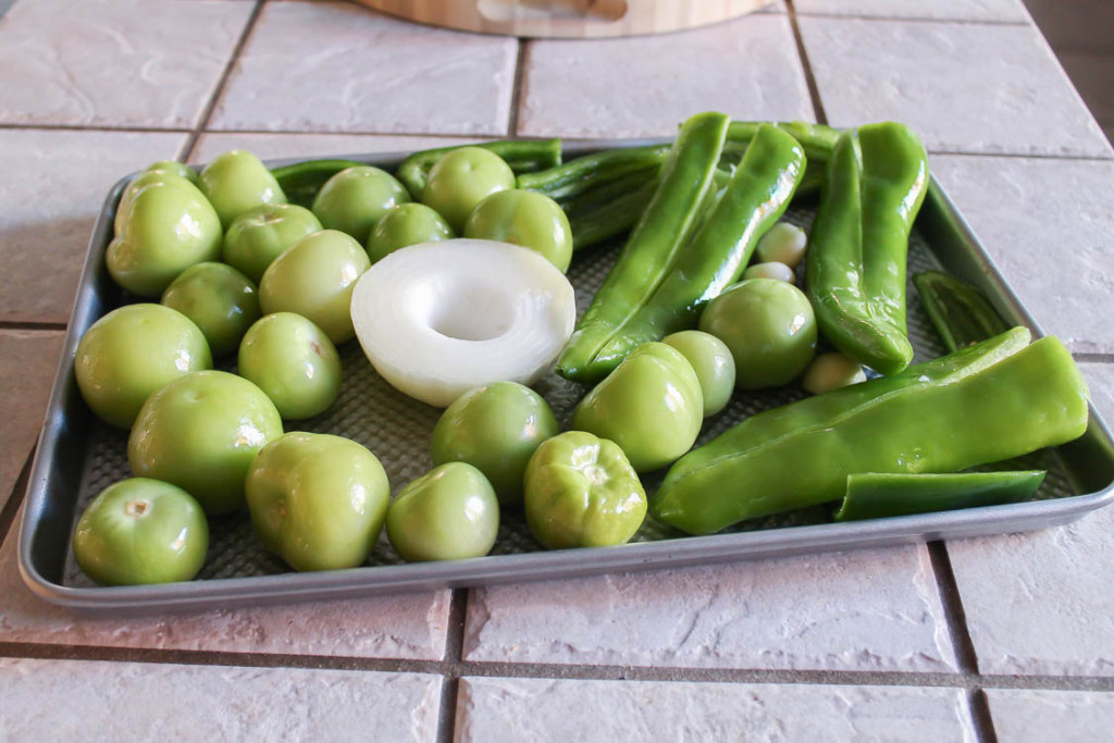 Crock-Pot Chile Verde Turkey Legs