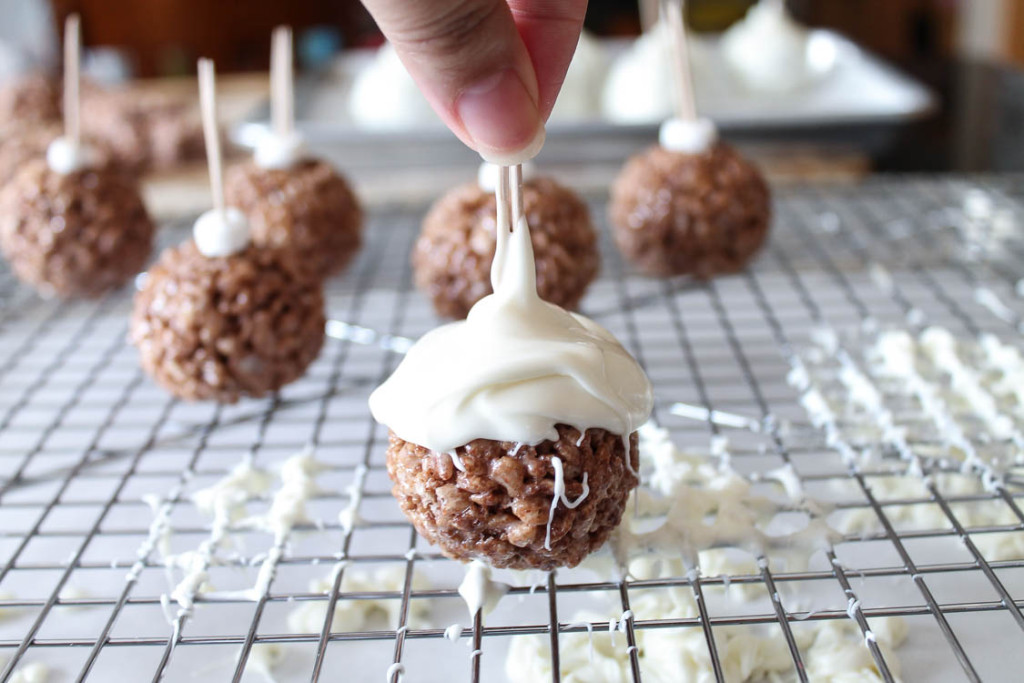 Kelogg's Rice Krispies Treats Ornaments