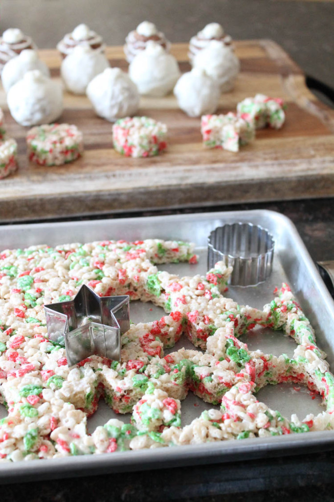 Kelogg's Rice Krispies Treats Ornaments