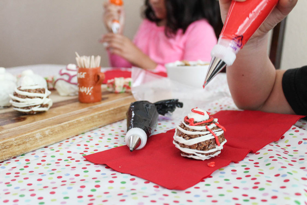 Kelogg's Rice Krispies Treats Ornaments
