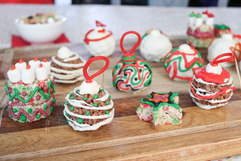 Kelogg's Rice Krispies Treats Ornaments