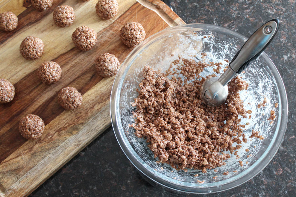 Kelogg's Rice Krispies Treats Ornaments