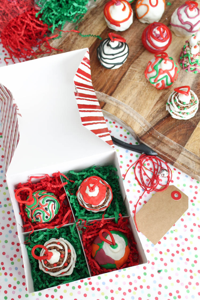 Kelogg's Rice Krispies Treats Ornaments