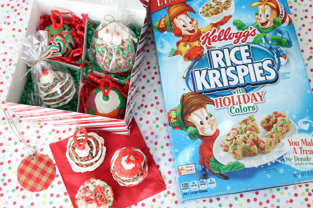 Kellogg's Rice Krispies Ornament Treats