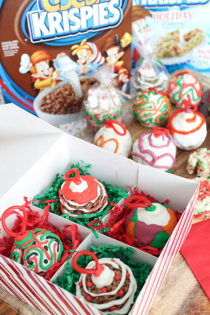Kellogg's Rice Krispies Ornament Treats