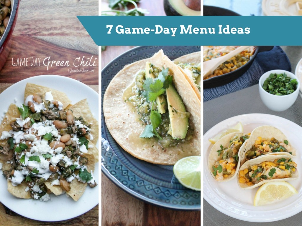 7 Game-Day Menu Ideas