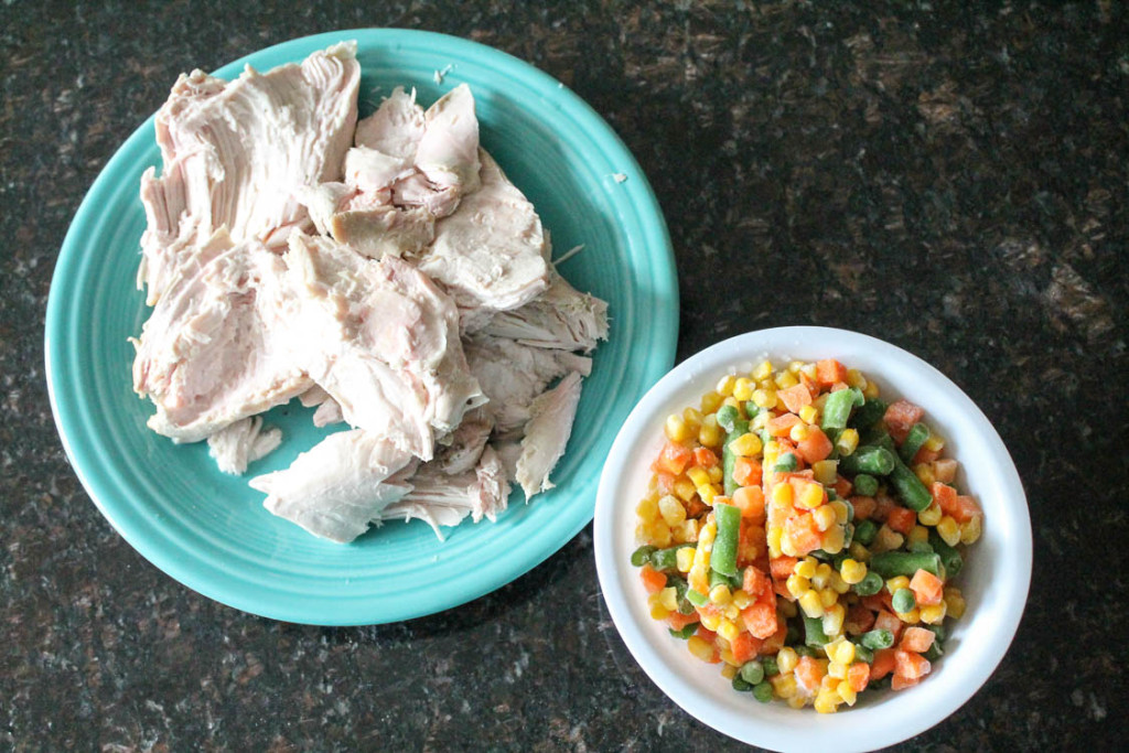 Turkey and Dumpling Soup