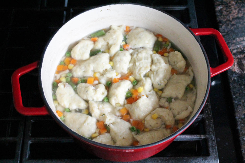 Turkey and Dumpling Soup