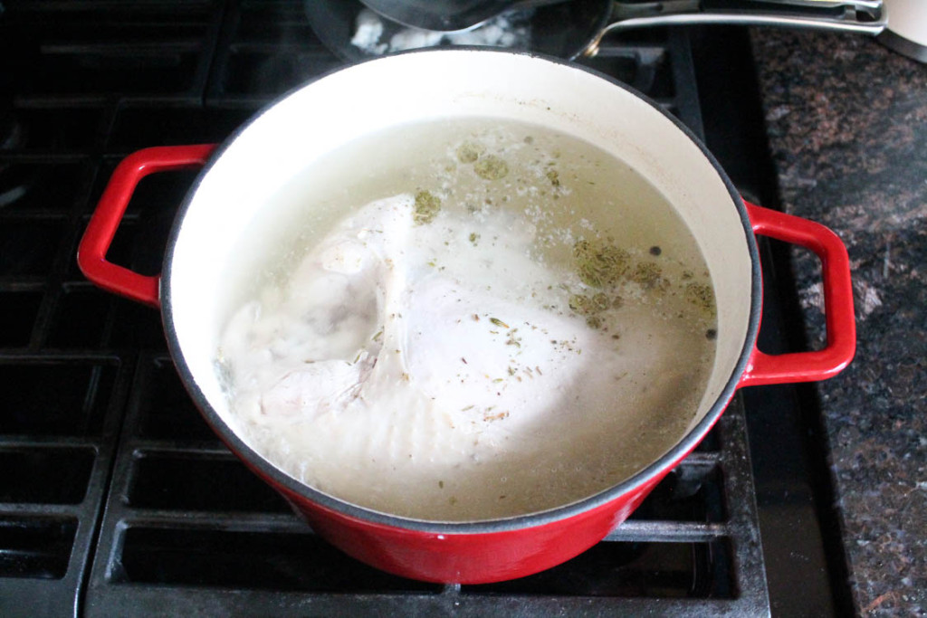 Turkey and Dumpling Soup