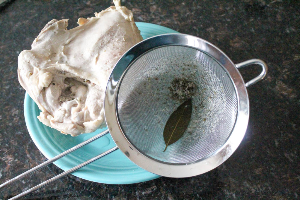 Turkey and Dumpling Soup