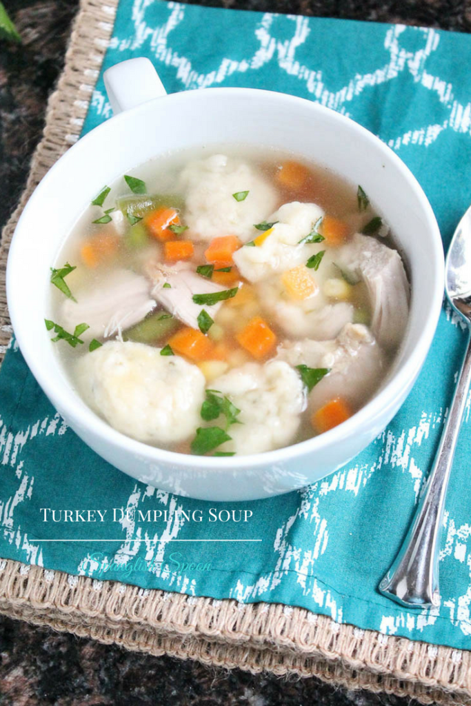 Turkey and Dumpling Soup