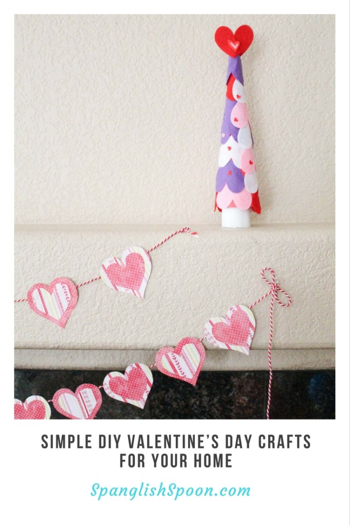 Simple DIY Valentine's Day Crafts For Your Home