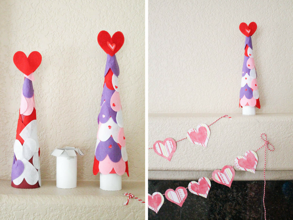 Simple DIY Valentine's Day Crafts For Your Home