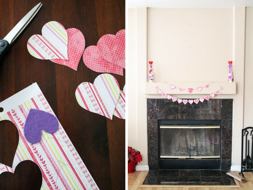 Simple DIY Valentine's Day Crafts For Your Home