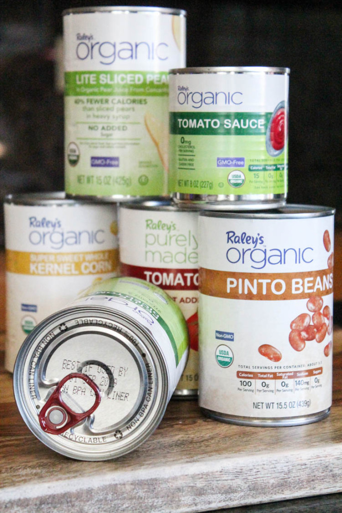 10 ways to use canned fruits and vegetables 