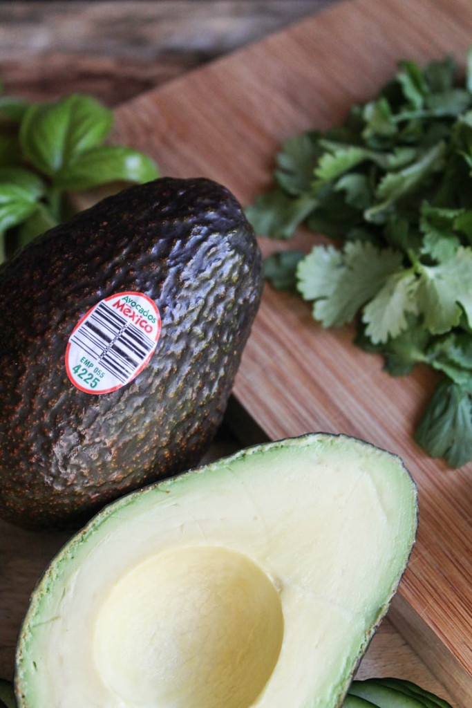 Avocado and Cucumber Open-Face Sandwich