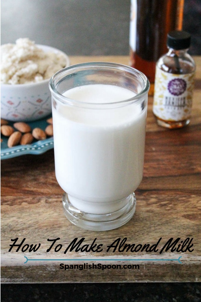 How to make almond milk
