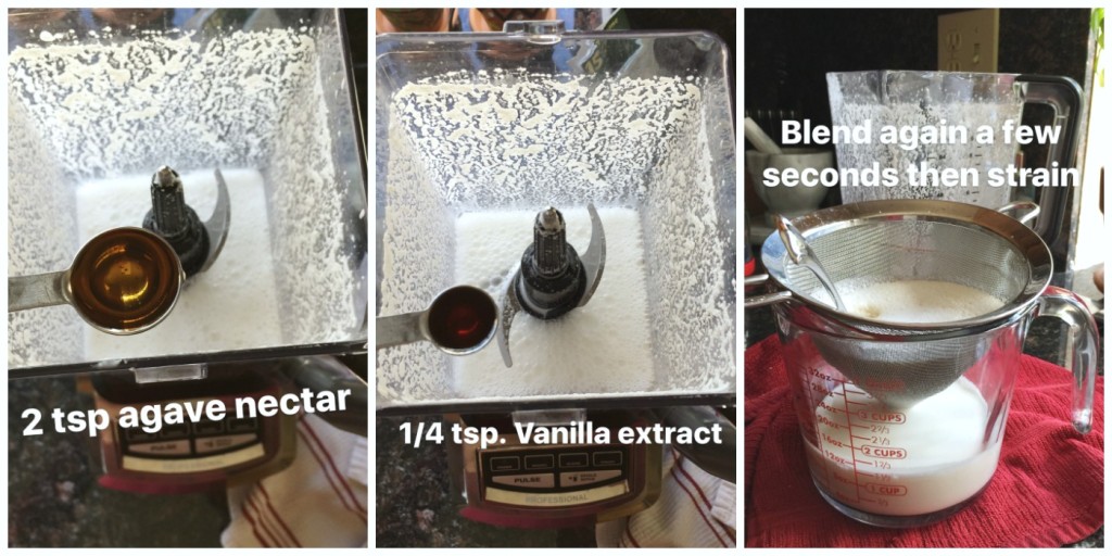 How to make almond milk