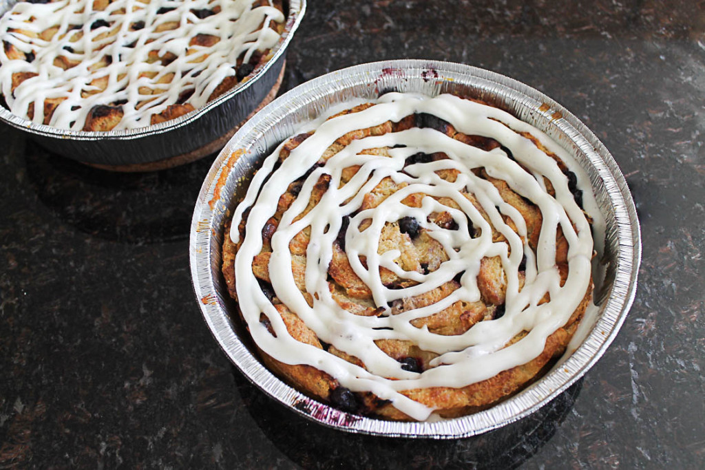Get two easy dessert recipes in this one post. The easiest lemon curd recipe I've found, plus a Blueberry Bread Pudding.