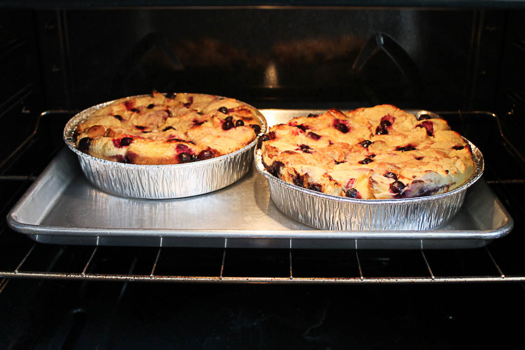 Get two easy dessert recipes in this one post. The easiest lemon curd recipe I've found, plus a Blueberry Bread Pudding.