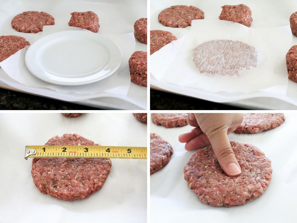 Make-Ahead Mushroom and Beef Hamburger Patties with Premier Mushrooms.