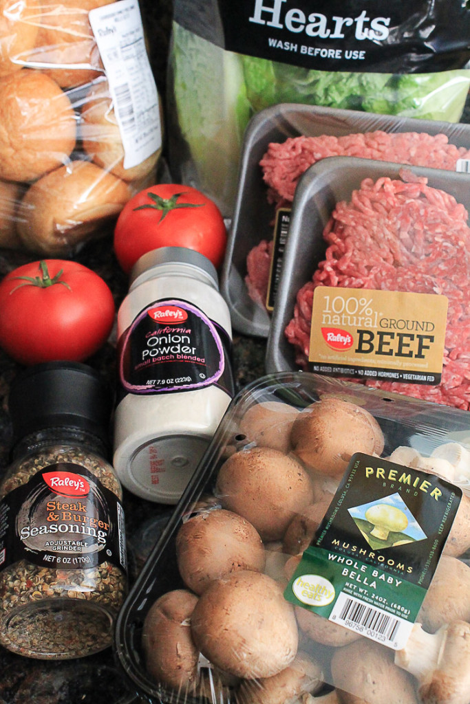 Make-ahead mushroom and beef hamburger patties with Premier mushrooms.