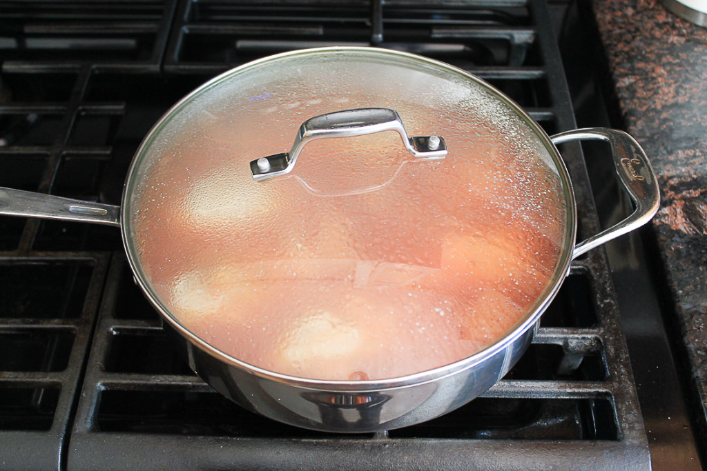 Sopa de fideo with chicken 