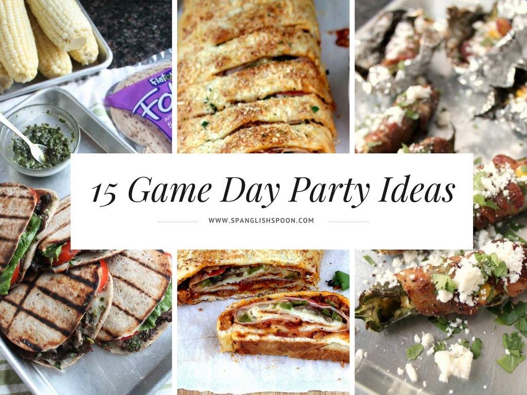 15 Game Day Party Ideas