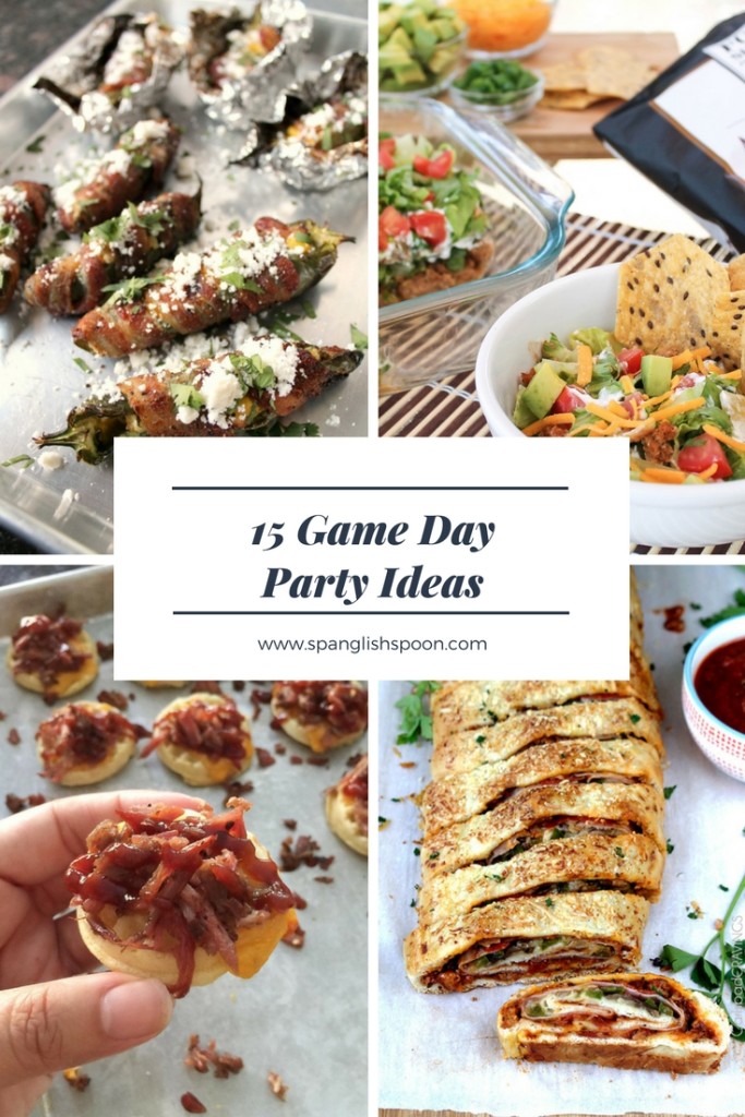 15 Game Day Party Ideas