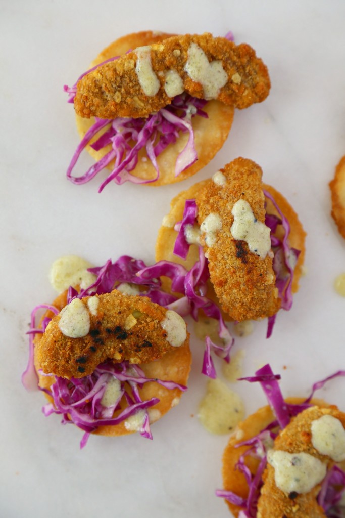 Avocado Tostada Bites by Vianney Rodriguez at Sweet Life Bake