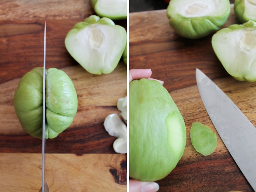 How To Cook Chayotes