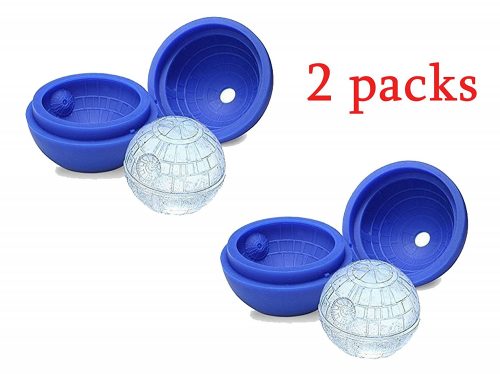 Star Wars Death Star Silicone Sphere Ice Ball Maker Mold