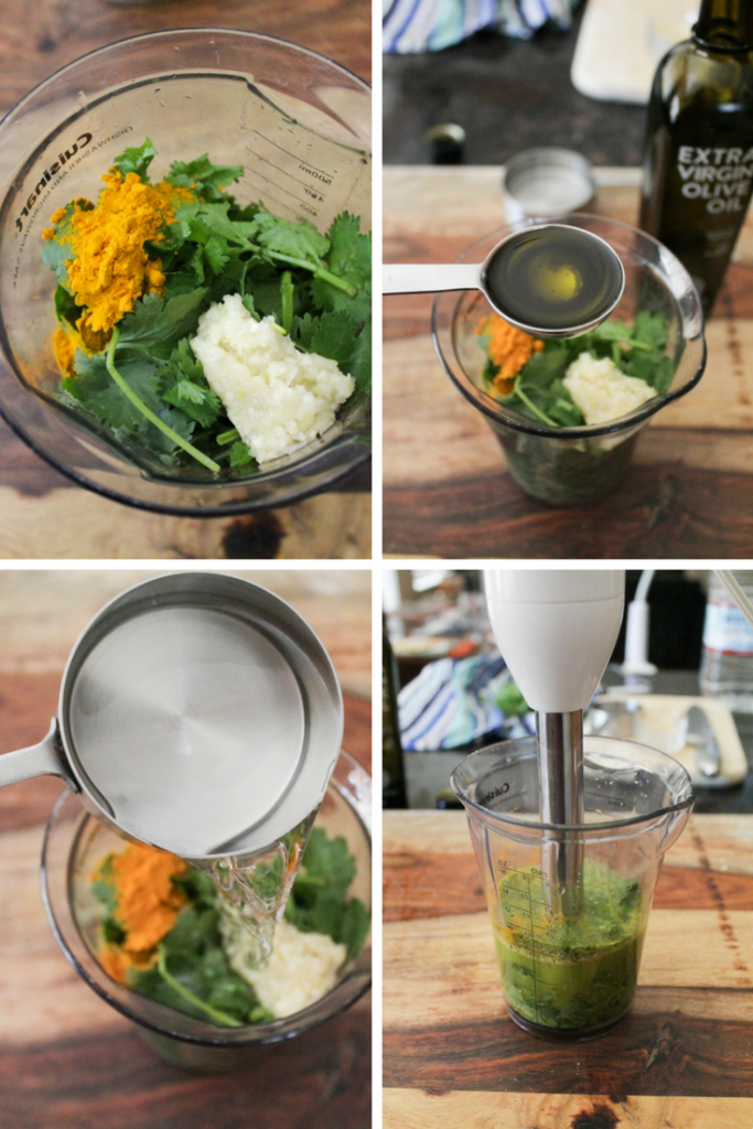 Dairy-Free Low-Fat Cilantro Dressing
