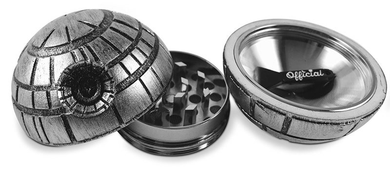 Death Star Herb Grinder