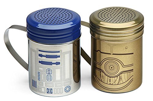 Disney Star Wars R2-D2 and C-3PO Spice Shaker Set