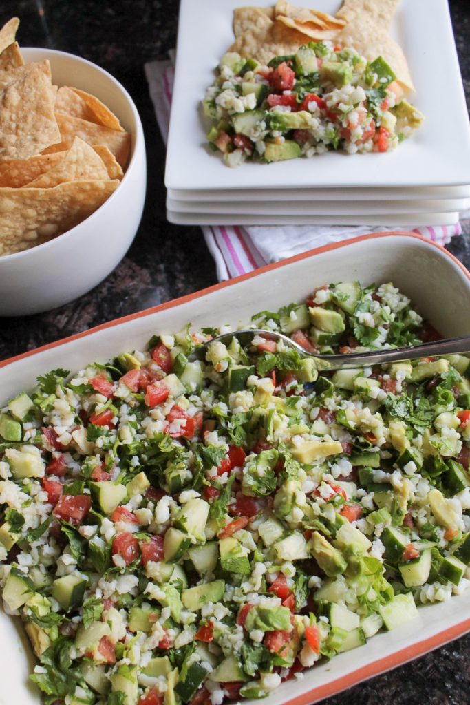 30-minute white fish ceviche recipe Ceviche meal served with tortilla chips